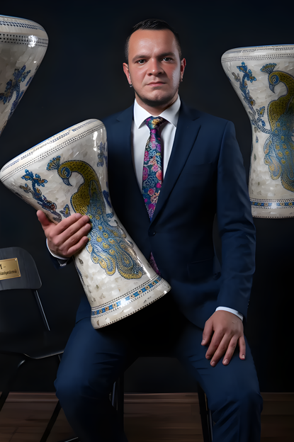 Fırat Harput — 15 yıl profesyonel darbuka sanatçısı